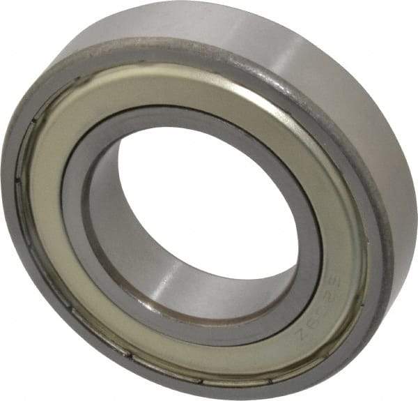 Tritan - 45mm Bore Diam, 85mm OD, Double Shield Deep Groove Radial Ball Bearing - 19mm Wide, 1 Row, Round Bore, 4,600 Lb Static Capacity, 7,300 Lb Dynamic Capacity - Benchmark Tooling