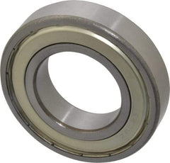 Tritan - 45mm Bore Diam, 85mm OD, Double Shield Deep Groove Radial Ball Bearing - 19mm Wide, 1 Row, Round Bore, 4,600 Lb Static Capacity, 7,300 Lb Dynamic Capacity - Benchmark Tooling