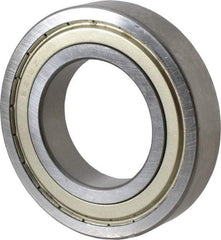 Tritan - 60mm Bore Diam, 110mm OD, Double Shield Deep Groove Radial Ball Bearing - 22mm Wide, 1 Row, Round Bore, 8,150 Lb Static Capacity, 11,800 Lb Dynamic Capacity - Benchmark Tooling