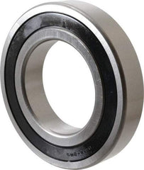 Tritan - 70mm Bore Diam, 125mm OD, Double Seal Deep Groove Radial Ball Bearing - 24mm Wide, 1 Row, Round Bore, 9,900 Lb Static Capacity, 14,000 Lb Dynamic Capacity - Benchmark Tooling