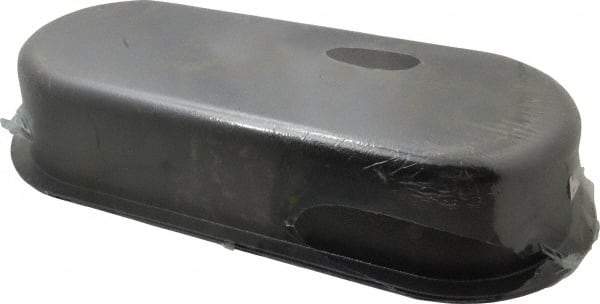 Made in USA - 18" Inside Length x 7" Inside Width, Chain & Belt Drive Guard - 19-1/4" OAL x 8-1/4" Overall Width, 3-1/2" High - Benchmark Tooling