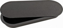 Made in USA - 17" Inside Length x 6" Inside Width, Chain & Belt Drive Guard - 19" OAL x 7-1/4" Overall Width, 2" High - Benchmark Tooling