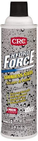 CRC - 20 Fluid Ounce Metal Cleaner - Aerosol - Benchmark Tooling