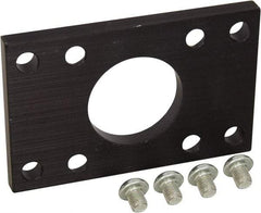 Mead - Air Cylinder Flange Mount - For 2-1/2" Air Cylinders, Use with HD Series Air Cylinders - Benchmark Tooling