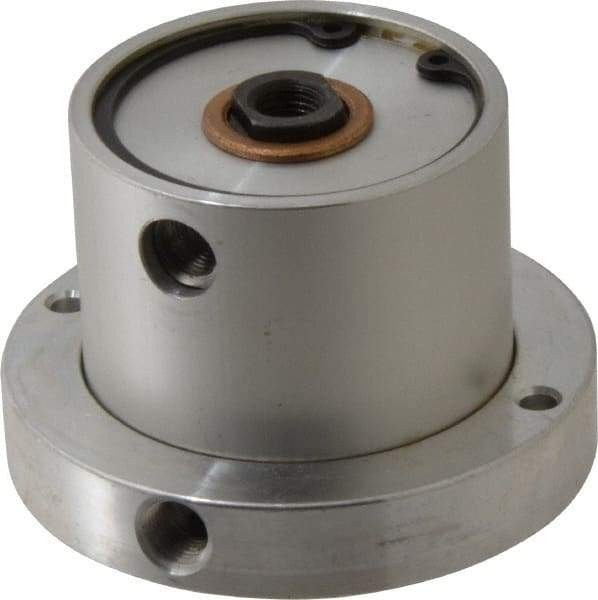 Mead - 1" Stroke x 2" Bore Double Acting Air Cylinder - 1/8 Port, -40 to 250°F - Benchmark Tooling