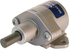 Mead - 11/16" Stroke x 1" Bore Single Acting Air Cylinder - 150 Max psi, -40 to 250°F - Benchmark Tooling