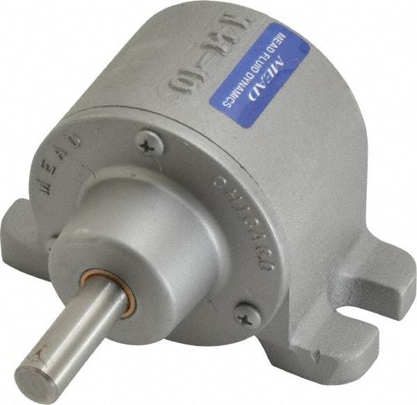 Mead - 1" Stroke x 2-1/4" Bore Single Acting Air Cylinder - 150 Max psi, -40 to 250°F - Benchmark Tooling