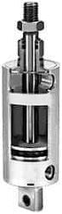 ARO/Ingersoll-Rand - 1/2" Stroke x 3" Bore Double Acting Air Cylinder - 3/8 Port, 3/4-10 Rod Thread - Benchmark Tooling