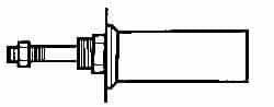 ARO/Ingersoll-Rand - Air Cylinder Flange - For 4" Air Cylinders, Use with ARO Economair Cylinders - Benchmark Tooling