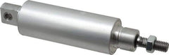 ARO/Ingersoll-Rand - 2" Stroke x 1-1/2" Bore Double Acting Air Cylinder - 1/4 Port, 1/2-13 Rod Thread - Benchmark Tooling