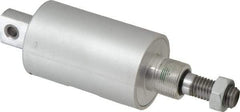 ARO/Ingersoll-Rand - 1" Stroke x 2" Bore Double Acting Air Cylinder - 1/4 Port, 5/8-11 Rod Thread - Benchmark Tooling
