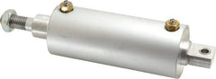 ARO/Ingersoll-Rand - 3" Stroke x 2" Bore Double Acting Air Cylinder - 1/4 Port, 5/8-11 Rod Thread - Benchmark Tooling