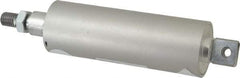 ARO/Ingersoll-Rand - 4" Stroke x 2" Bore Double Acting Air Cylinder - 1/4 Port, 5/8-11 Rod Thread - Benchmark Tooling