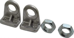 ARO/Ingersoll-Rand - Air Cylinder L Bracket - For 1-1/8" Air Cylinders, Use with ARO Economair Cylinders - Benchmark Tooling