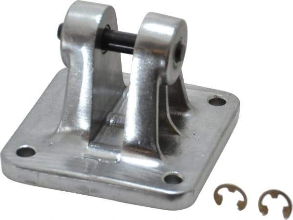 ARO/Ingersoll-Rand - Air Cylinder Clevis Bracket - For 1-1/2" Air Cylinders, Use with ARO Economair Cylinders - Benchmark Tooling