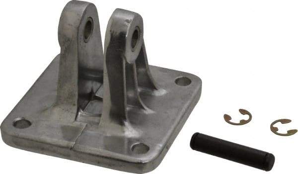 ARO/Ingersoll-Rand - Air Cylinder Clevis Bracket - For 2-1/2" Air Cylinders, Use with ARO Economair Cylinders - Benchmark Tooling