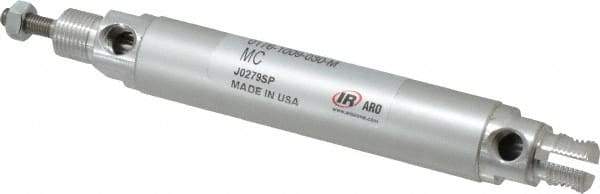 ARO/Ingersoll-Rand - 3" Stroke x 3/4" Bore Double Acting Air Cylinder - 200 Max psi - Benchmark Tooling