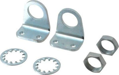 ARO/Ingersoll-Rand - Air Cylinder Mount - For 3/4 & 1-1/8" Air Cylinders, Use with ARO/Ingersoll Rand Micro-Air Cylinders - Benchmark Tooling
