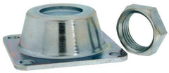 ARO/Ingersoll-Rand - Air Cylinder Flange - For 3/4 & 1-1/8" Air Cylinders, Use with ARO/Ingersoll Rand Micro-Air Cylinders - Benchmark Tooling