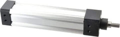 ARO/Ingersoll-Rand - 6" Stroke x 1-1/2" Bore Double Acting Air Cylinder - 7/16-20 Rod Thread, 250 Max psi, 185°F - Benchmark Tooling