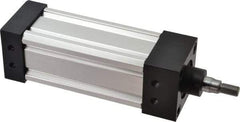 ARO/Ingersoll-Rand - 4" Stroke x 2" Bore Double Acting Air Cylinder - 7/16-20 Rod Thread, 250 Max psi, 185°F - Benchmark Tooling