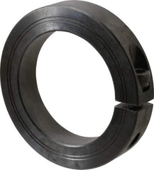 Climax Metal Products - 70mm Bore, Steel, One Piece Clamp Collar - 4" Outside Diam - Benchmark Tooling