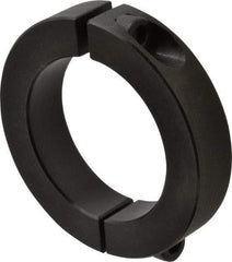 Climax Metal Products - 60mm Bore, Steel, Two Piece Shaft Collar - 3-1/2" Outside Diam - Benchmark Tooling