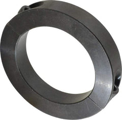 Climax Metal Products - 75mm Bore, Steel, Two Piece Shaft Collar - 4-1/4" Outside Diam - Benchmark Tooling