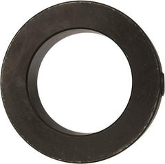 Climax Metal Products - 1-15/16" Bore, Steel, Set Screw Shaft Collar - 3" Outside Diam, 7/8" Wide - Benchmark Tooling
