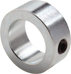 Climax Metal Products - 4-11/16" Bore, Steel, Set Screw Shaft Collar - 6" Outside Diam, 1-1/4" Wide - Benchmark Tooling