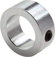 Climax Metal Products - 2-13/16" Bore, Steel, Set Screw Shaft Collar - 4" Outside Diam, 1-1/8" Wide - Benchmark Tooling