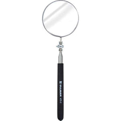 Ullman Devices - Inspection Mirrors Mirror Shape: Round Overall Length (Inch): 10-1/2 - Benchmark Tooling