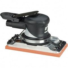 Dynabrade - 8,000 OPM, 16 CFM Air Consumption, Palm Air Orbital Sander - Rectangular Pad, 1/4 NPT Inlet - Benchmark Tooling