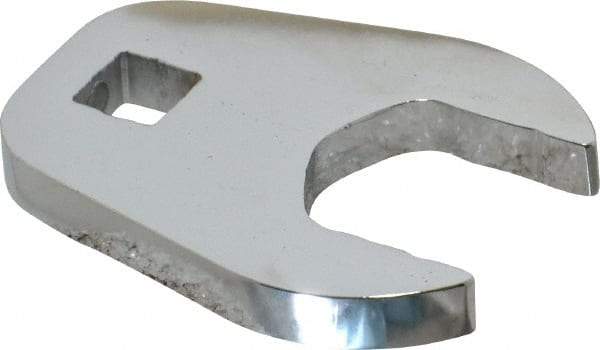 Proto - 30mm 1/2" Drive Full Polish Chrome Open End Crowfoot Wrench - 3" OAL - Benchmark Tooling