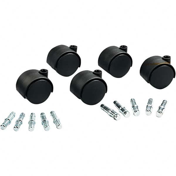 Master Caster - Cushions, Casters & Chair Accessories Type: Caster Set For Use With: Office and Home Furniture - Benchmark Tooling