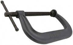 Hargrave - Regular-Duty 3" Max Opening, 2-3/8" Throat Depth, Forged Steel Standard C-Clamp - Exact Industrial Supply