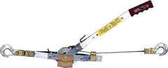 Maasdam - 2,000 Lb Lifting Capacity, 12' Lift Height, Puller Hoist - Made from Chain - Benchmark Tooling