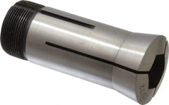 Interstate - 23/32 Inch 5C Hex Collet - 3.28" Overall Length, 1.041-24 Internal Thread Size, Steel, 0.0039 Inch TIR - Exact Industrial Supply