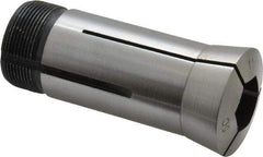 Interstate - 11/16 Inch 5C Hex Collet - 3.28" Overall Length, 1.041-24 Internal Thread Size, Steel, 0.0039 Inch TIR - Exact Industrial Supply