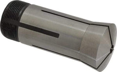 Interstate - 1/4 Inch 5C Hex Collet - 3.28" Overall Length, 1.041-24 Internal Thread Size, Steel, 0.0032 Inch TIR - Exact Industrial Supply