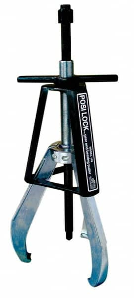 Posi Lock Puller - 15" Spread, 20 Ton Capacity, Puller - 9.67" Reach, 20" Long, For Bearings, Gears & Pulleys - Benchmark Tooling