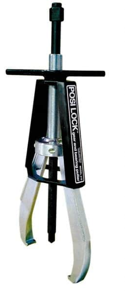 Posi Lock Puller - 15" Spread, 14 Ton Capacity, Puller - 9.67" Reach, 20" Long, For Bearings, Gears & Pulleys - Benchmark Tooling