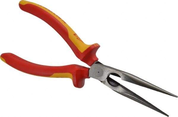 Knipex - 8" OAL, Cutting Pliers - 2-15/16" Jaw Length x 11/16" Jaw Width - Benchmark Tooling