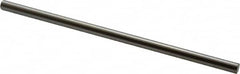 Thomson Industries - 1/4" Diam, 6" Long, Steel Standard Round Linear Shafting - 60-65C Hardness, .2495/.2490 Tolerance - Benchmark Tooling