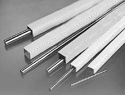 Thomson Industries - 40mm Diam, 6' Long, Steel Standard Round Linear Shafting - 60-65C Hardness, 1.5748/1.5743 Tolerance - Benchmark Tooling