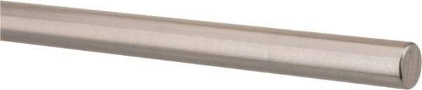 Thomson Industries - 1/4" Diam, 2' Long, Steel Standard Round Linear Shafting - 60-65C Hardness, .2495/.2490 Tolerance - Benchmark Tooling