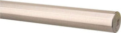 Thomson Industries - 1/2" Diam, 2' Long, Steel Standard Round Linear Shafting - 60-65C Hardness, .4995/.4990 Tolerance - Benchmark Tooling