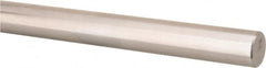 Thomson Industries - 5/8" Diam, 2' Long, Steel Standard Round Linear Shafting - 60-65C Hardness, .6245/.6240 Tolerance - Benchmark Tooling