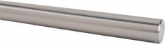 Thomson Industries - 5/8" Diam, 3' Long, Steel Standard Round Linear Shafting - 60-65C Hardness, .6245/.6240 Tolerance - Benchmark Tooling