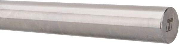 Thomson Industries - 3/4" Diam, 3' Long, Steel Standard Round Linear Shafting - 60-65C Hardness, .7495/.7490 Tolerance - Benchmark Tooling